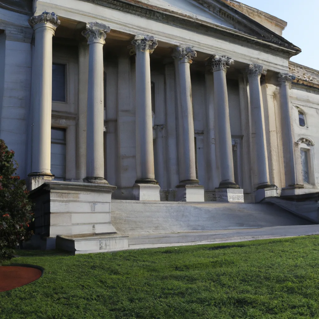 Indiana Statehouse in Indianapolis representing state income tax on land sales