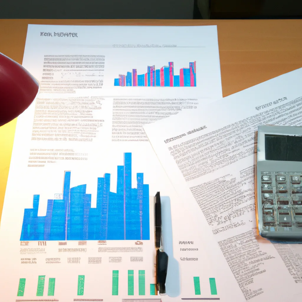 Land appraisal documents and financial charts for an Indiana development site