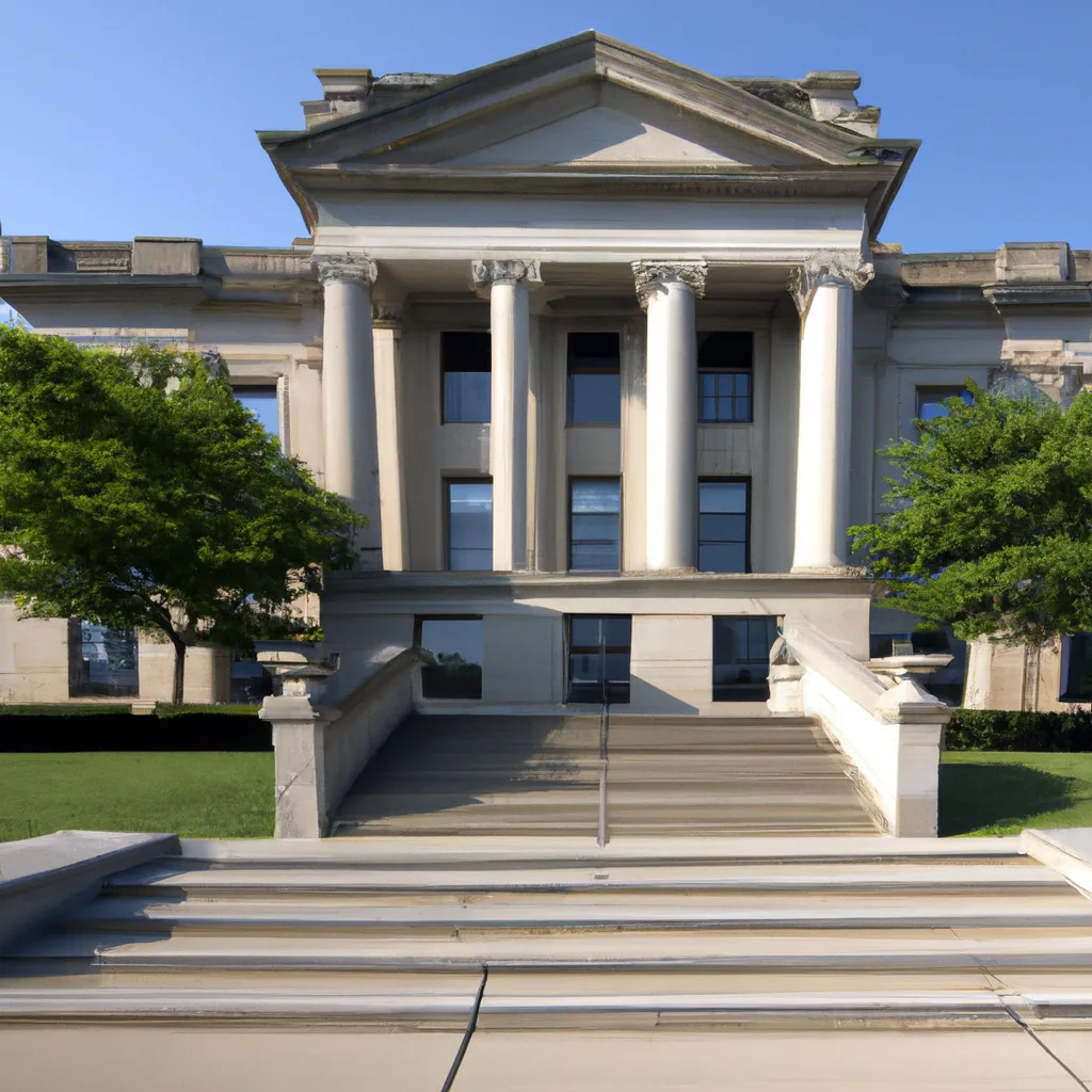 Indiana county courthouse where probate proceedings are filed
