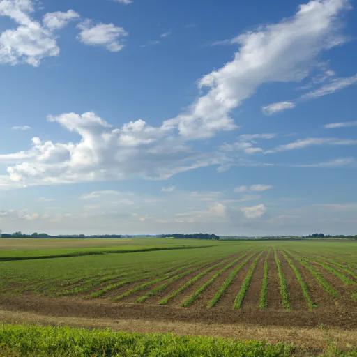 Rural acreage in Vanderburgh County, IN