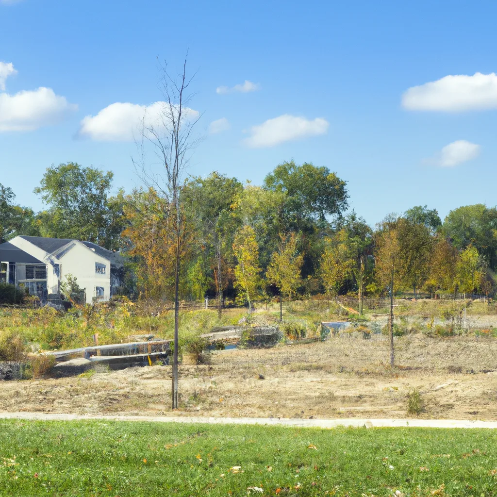 Vacant residential lot in Brownsburg, IN
