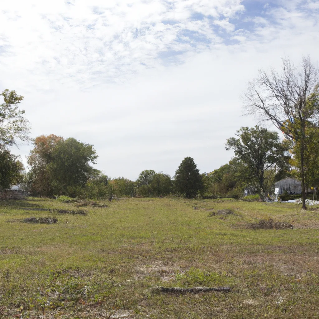 Vacant residential lot in Fort Wayne, IN