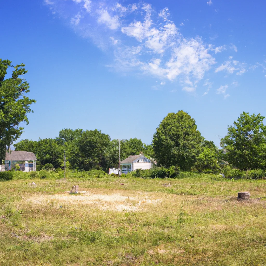 Vacant residential lot in Greenwood, IN