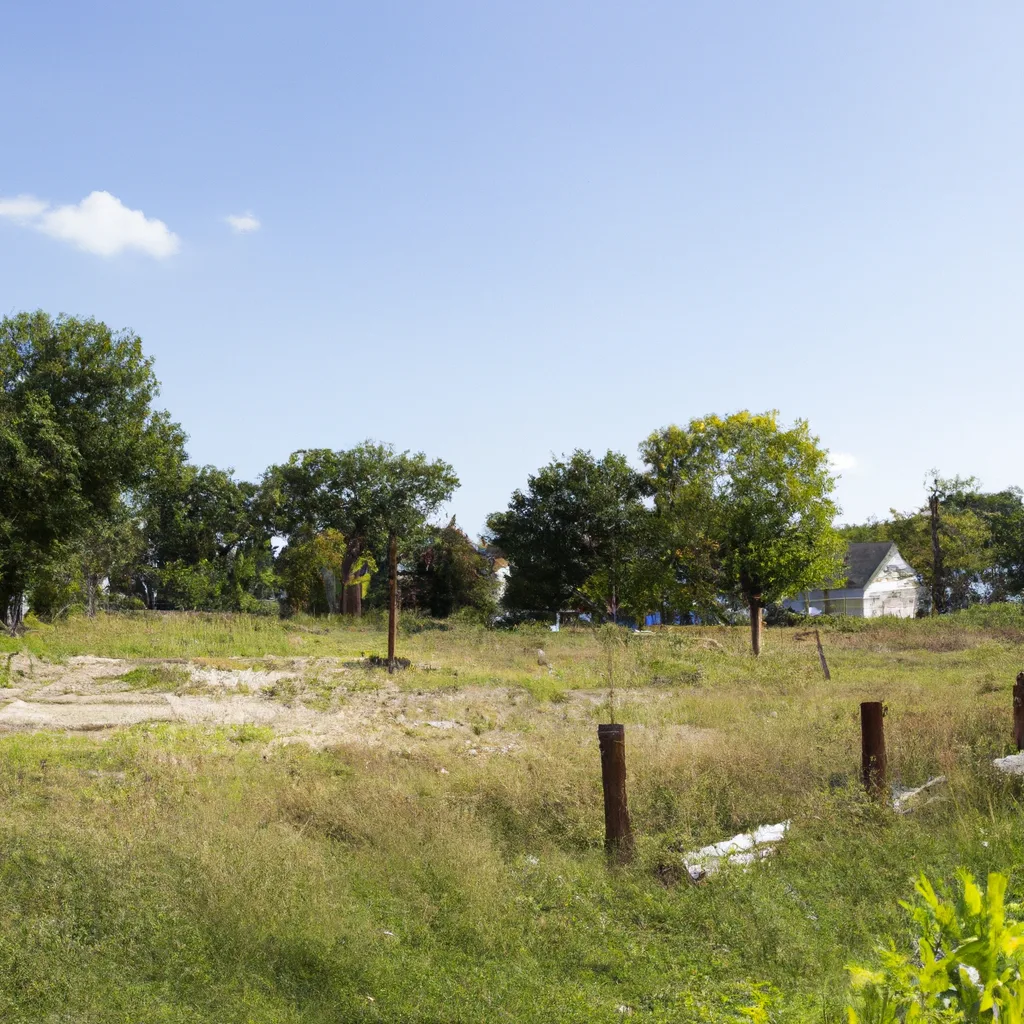Vacant residential lot in Hammond, IN