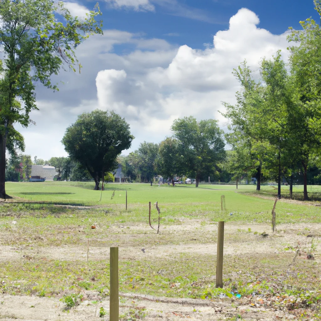 Vacant residential lot in Indianapolis, IN