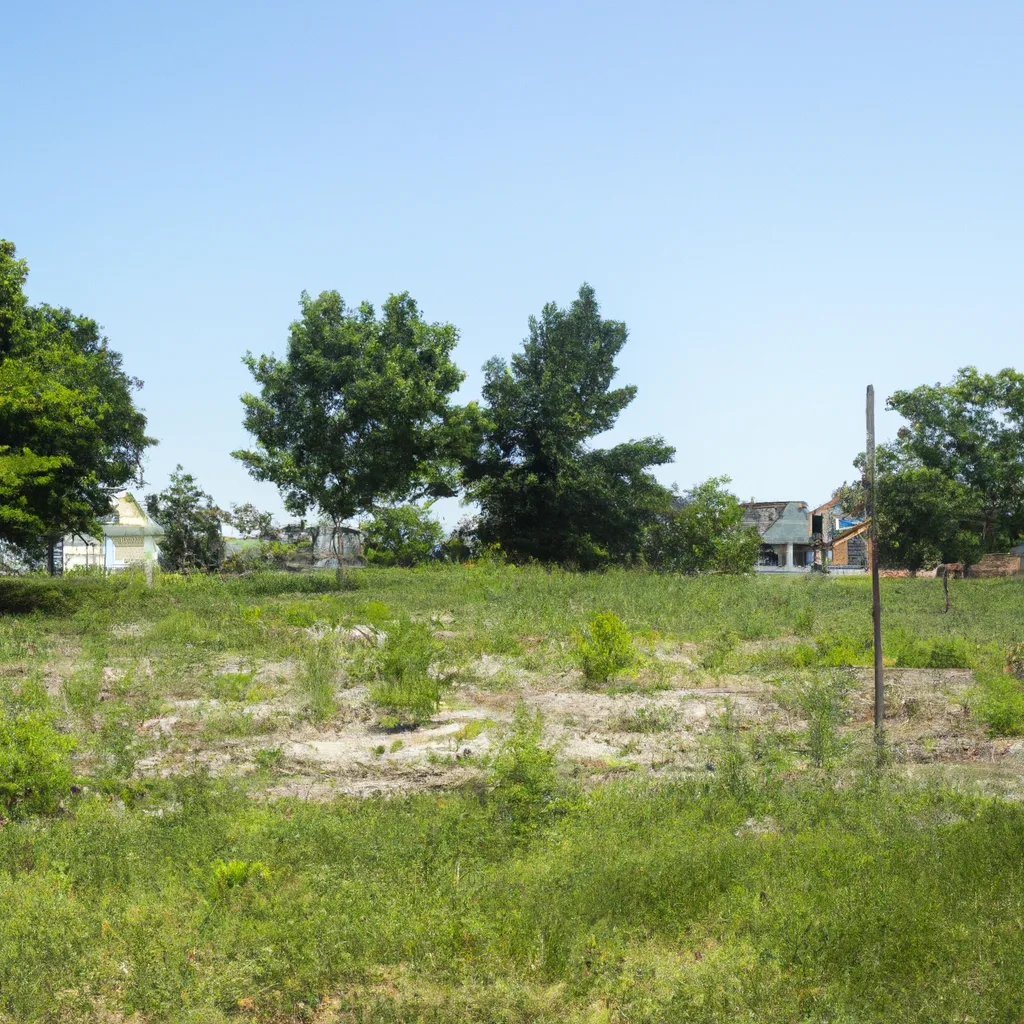 Vacant residential lot in South Bend, IN