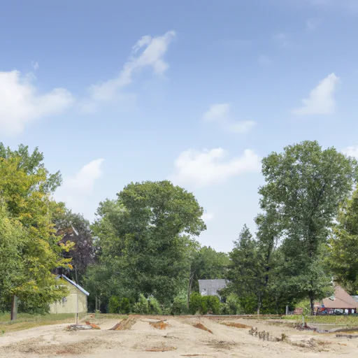 Vacant residential lot in Tippecanoe County, IN