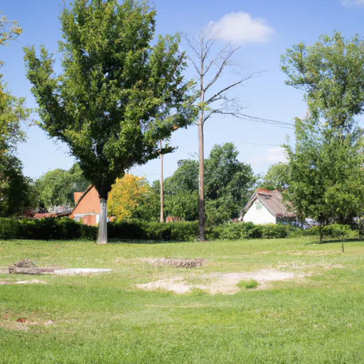 Vacant residential lot in Vanderburgh County, IN