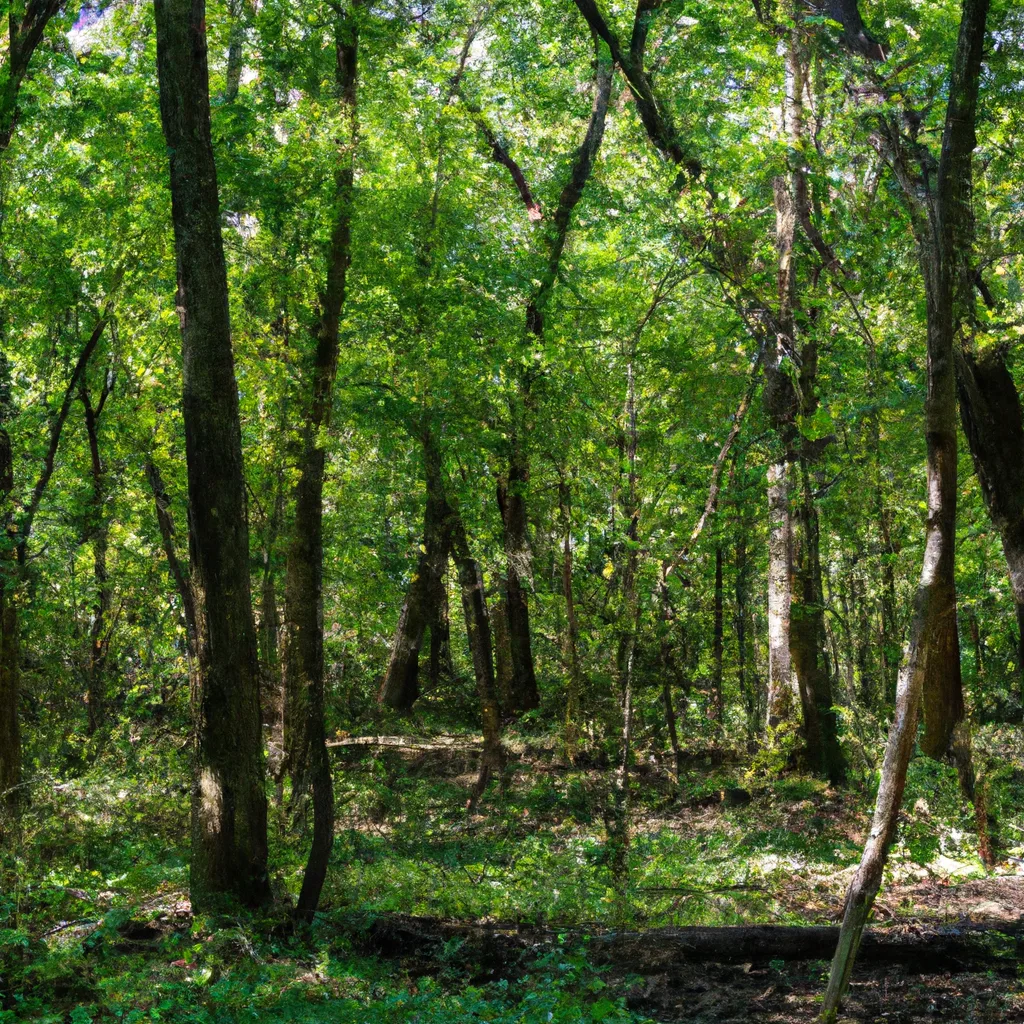 Wooded forest parcel near Brownsburg, IN